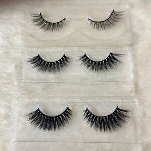 Luxury Black False Eyelashes Bundle